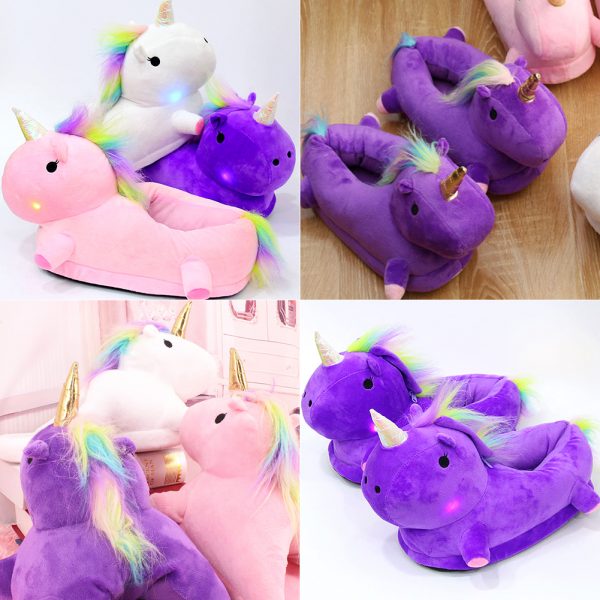 unicorn slippers (2)